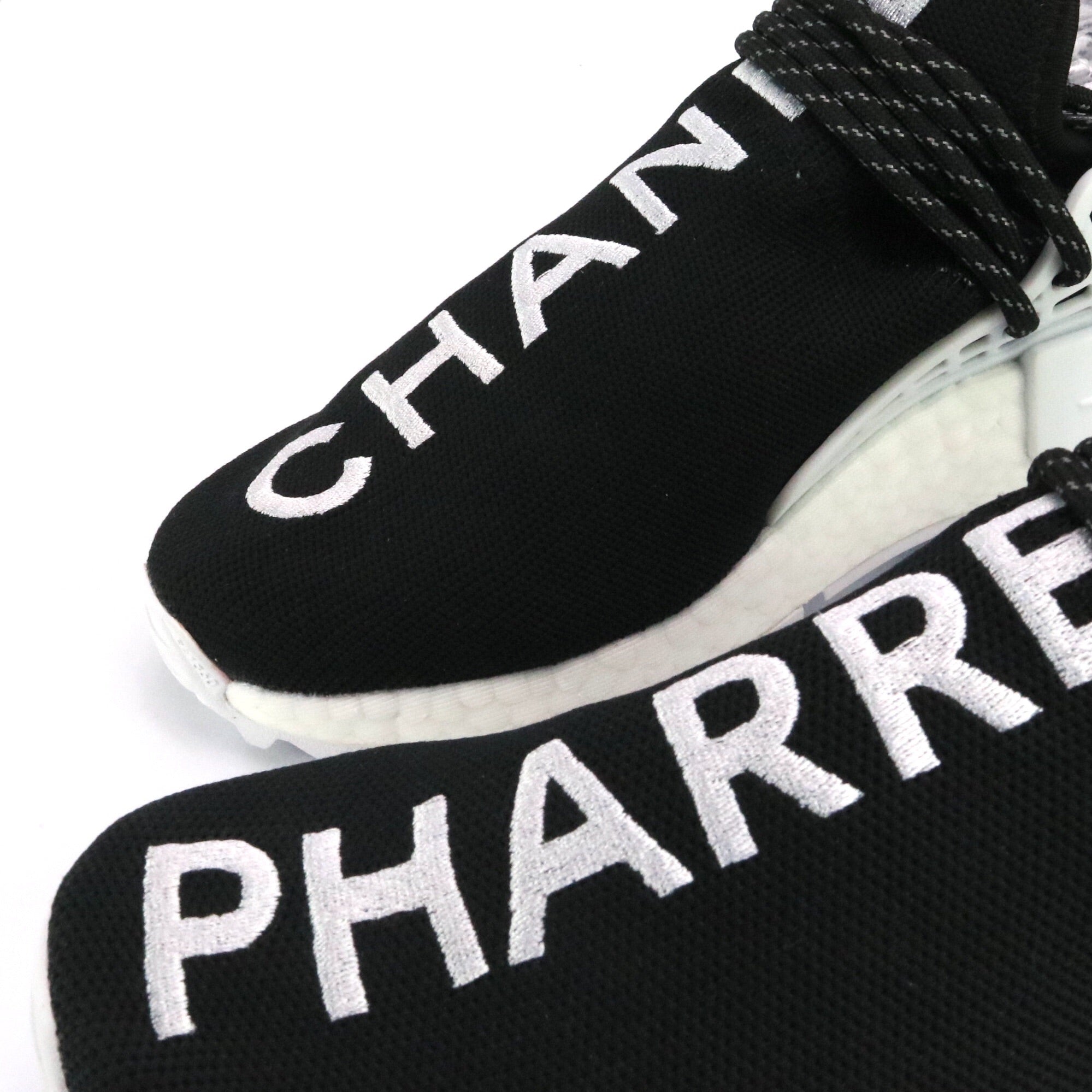 Adidas x Pharrell Williams CC Hu NMD Chanel Sneakers  Farfetch