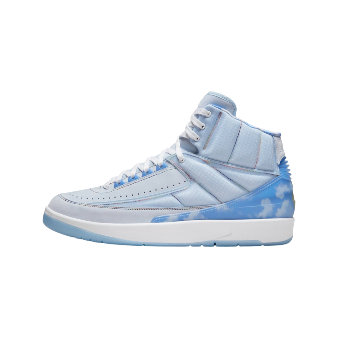 Air Jordan 2 Retro SP J-Balvin Celestine Blue White Multi