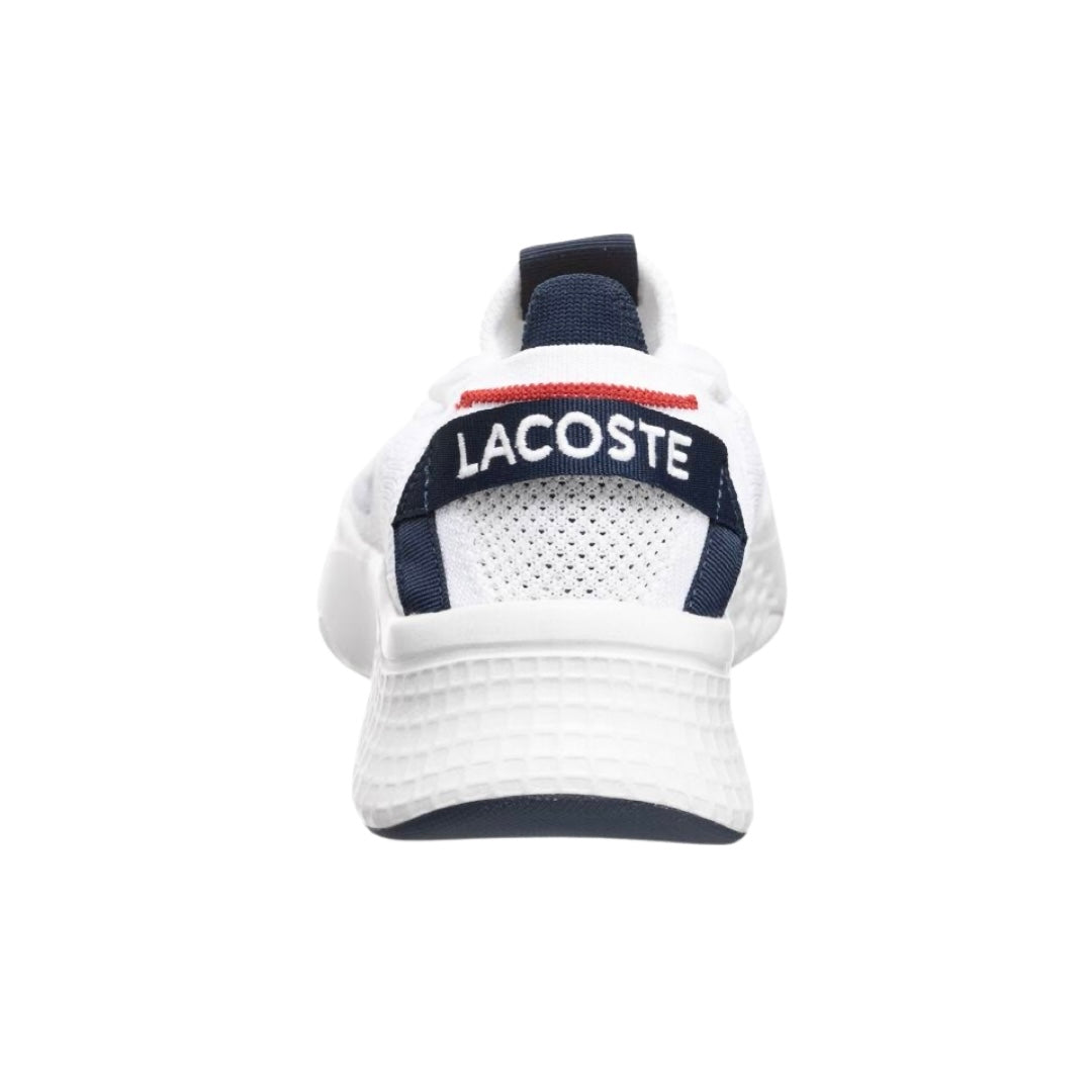 Womens Court Drive Knit White By Lacoste