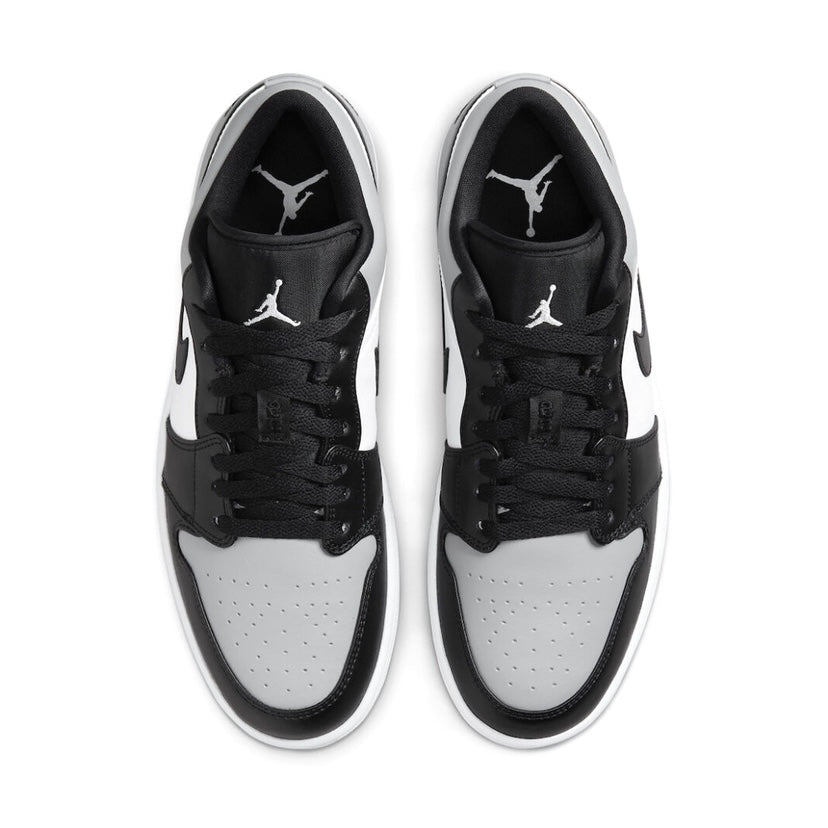 Air Jordan 1 Low Light Smoke Grey Black White
