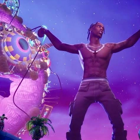 Fortnite x Travis Scott Cactus Jack Action Figure Limited Edition Boxset