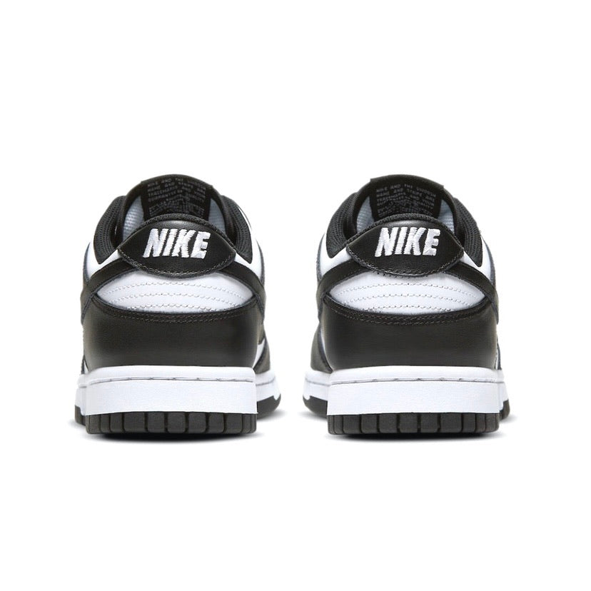 Men's Nike Dunk Low White Black White