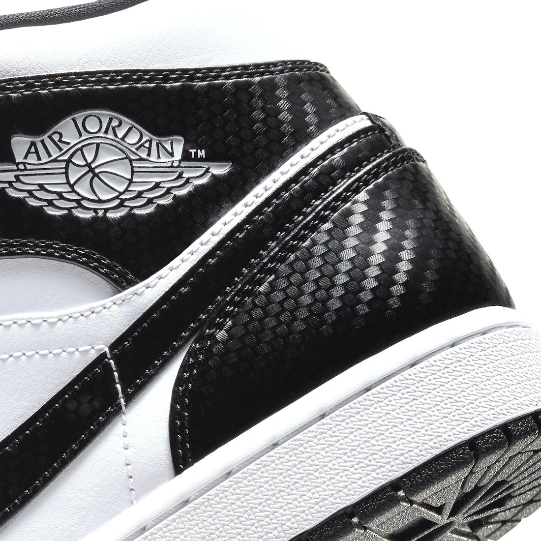 Air Jordan 1 Mid GS Carbon Fiber All-Star 2021