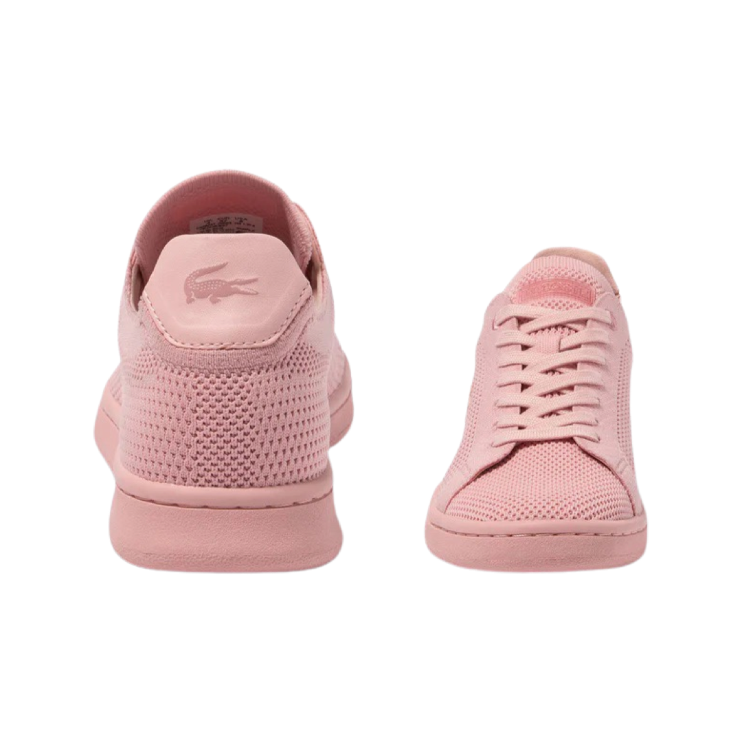 Lacoste carnaby discount evo pink