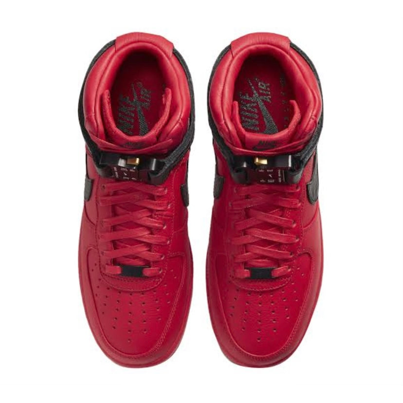 Air Force 1 High ALYX Red Black