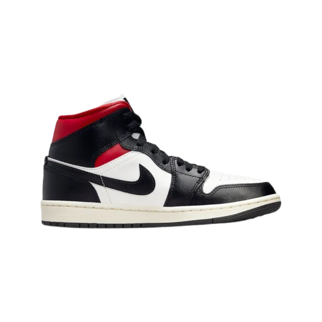Women’s Air Jordan 1 Mid Gym Red Panda
