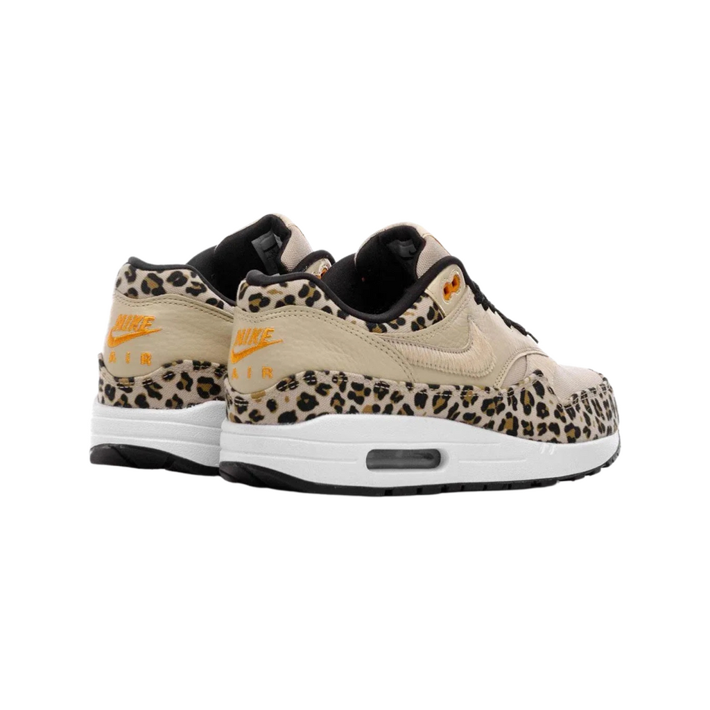 Nike Women's Air Max 1 Premium Desert Ore Orange Peel Black