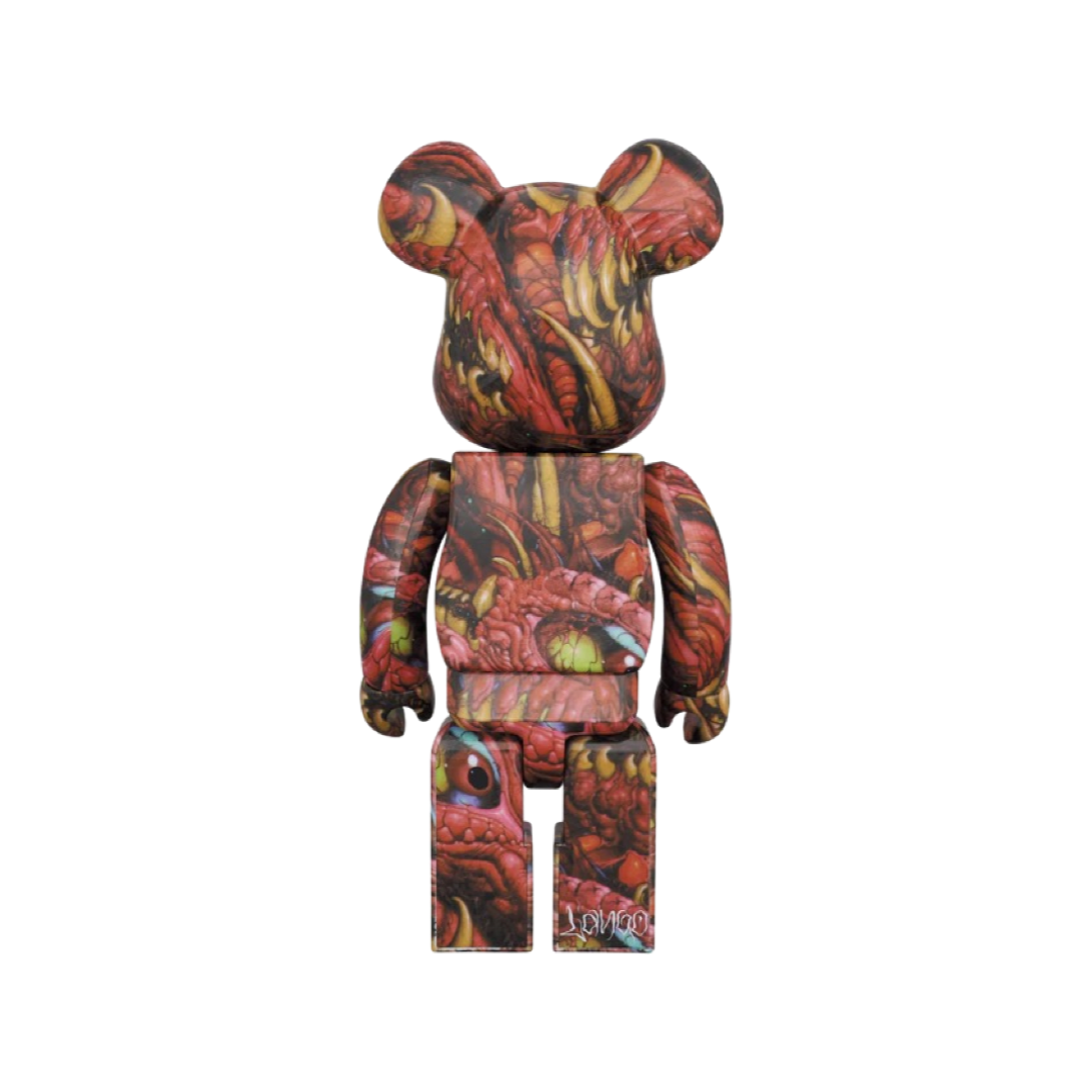 Bearbrick LANGO 100% & 400% Boxset by Medicom