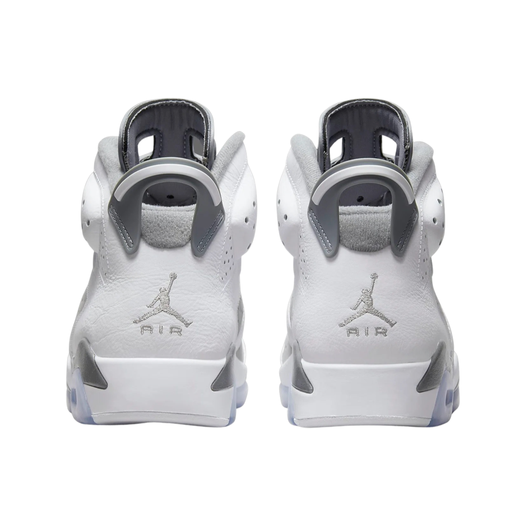 Air Jordan 6 Retro White Medium Cool Grey