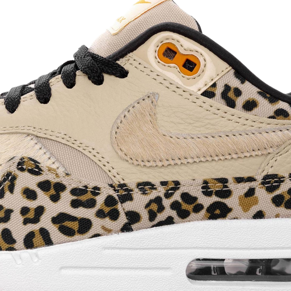 Nike Women's Air Max 1 Premium Desert Ore Orange Peel Black