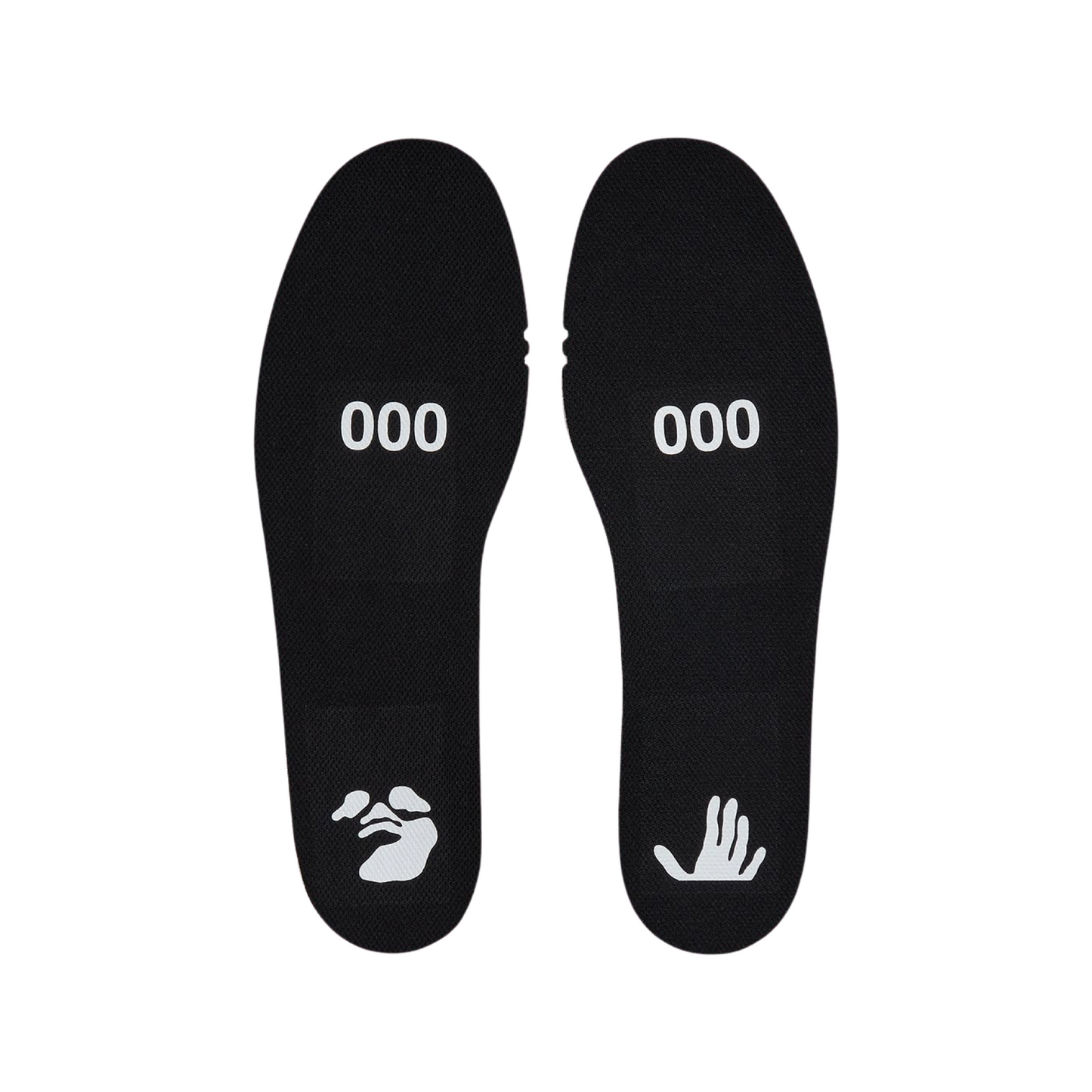 Off White x Nike AF1 Mid Track Black Clear Black