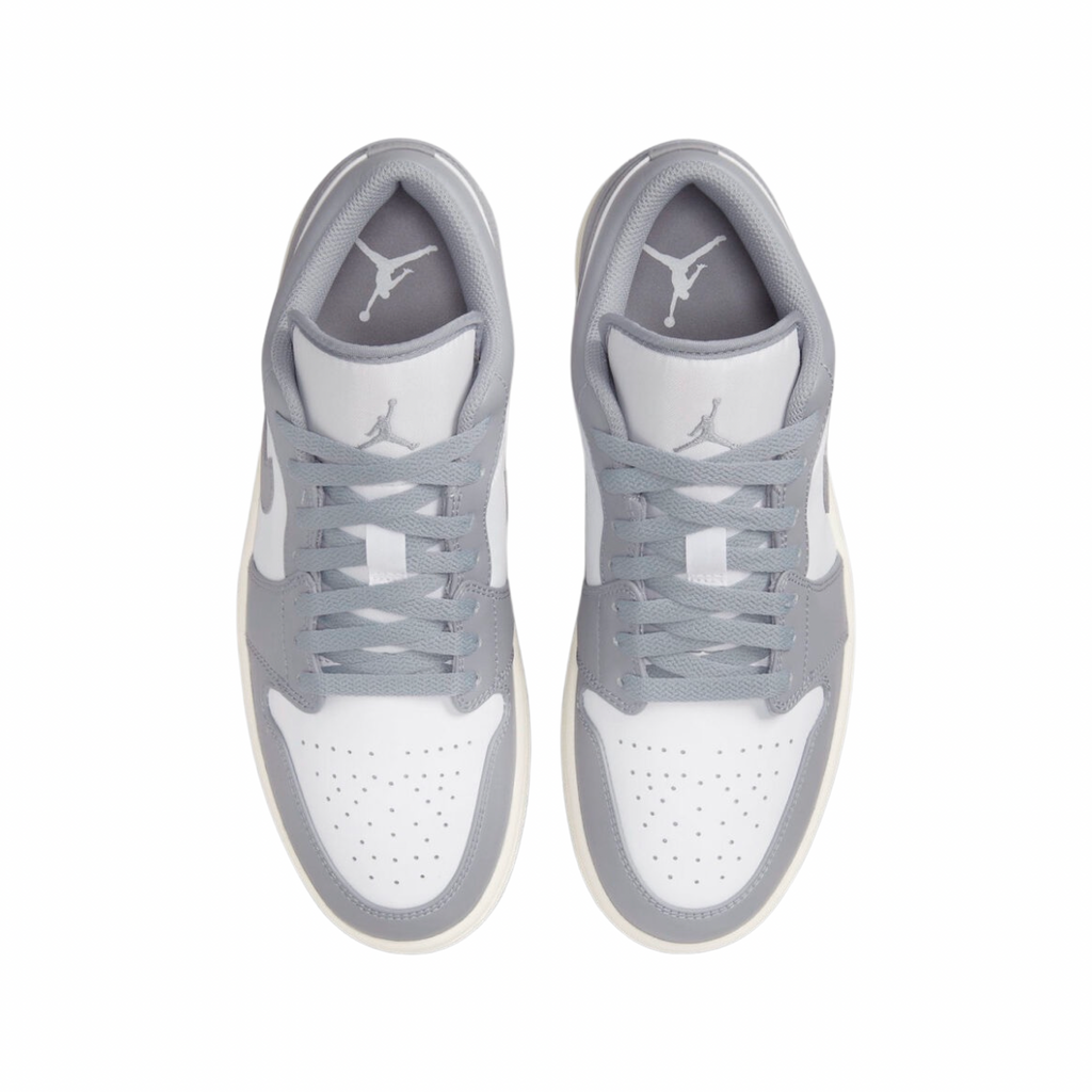 Air Jordan 1 Low Stealth White Sail 553558-053