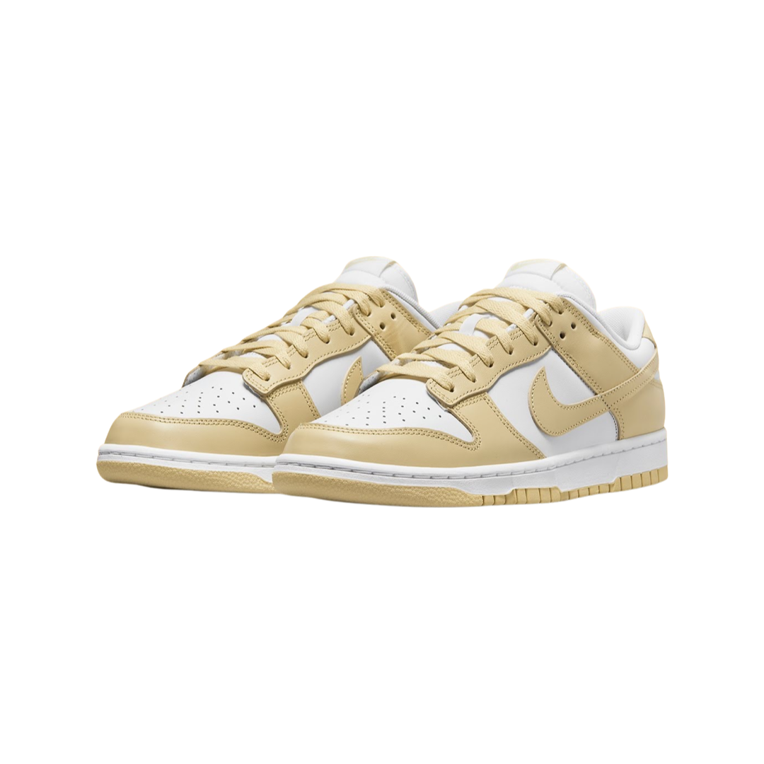 Nike Dunk Low White Team Gold Wolf Grey
