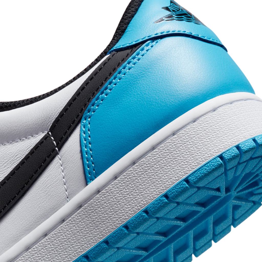 Air Jordan 1 Low OG White Dark Powder Blue Black CZ0790-104