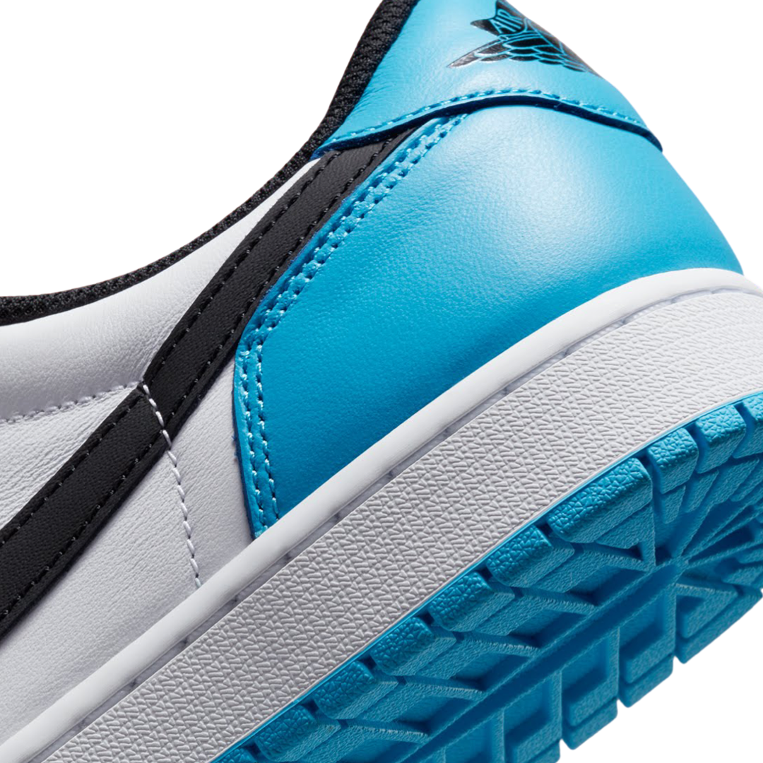Air Jordan 1 Low OG White Dark Powder Blue Black CZ0790-104
