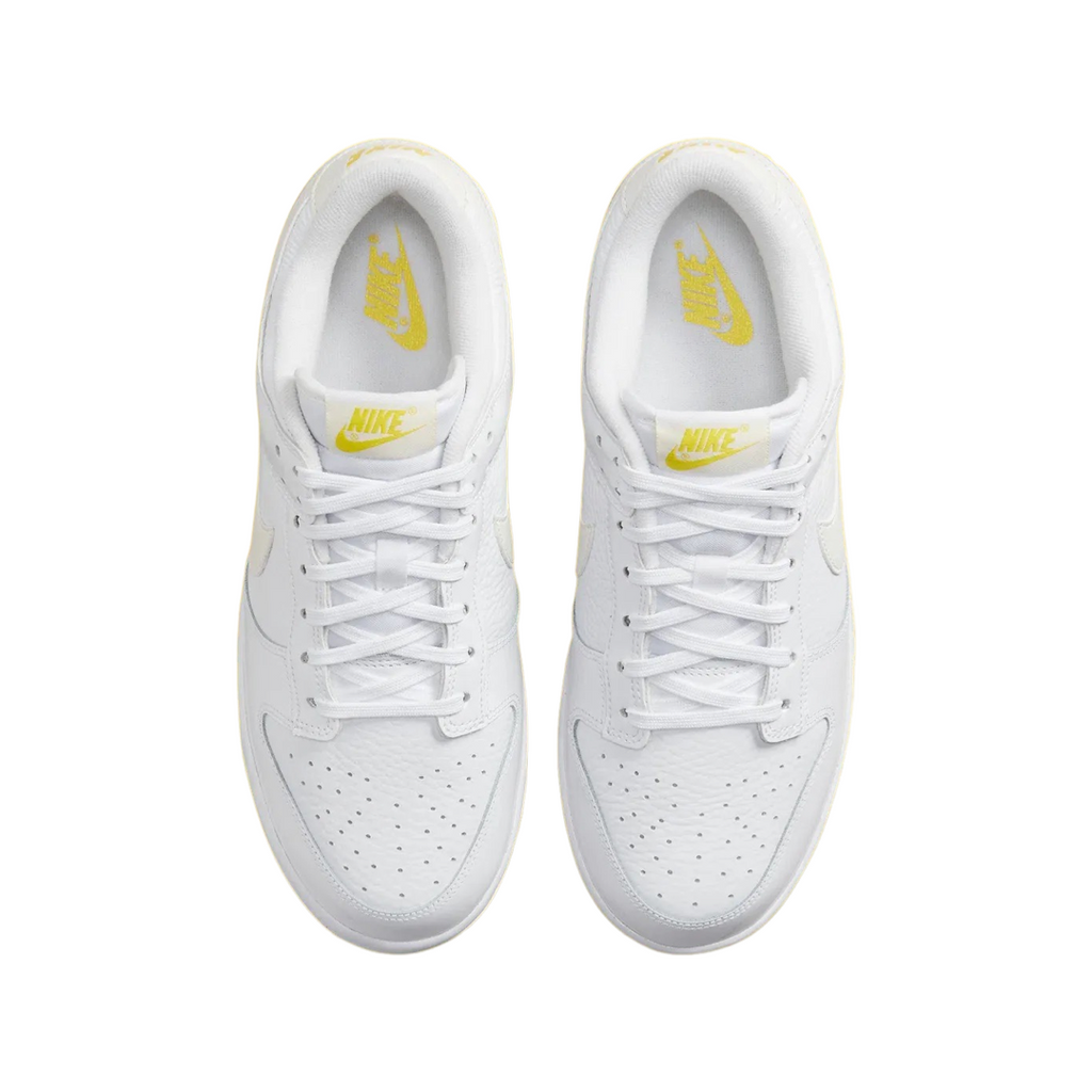 Nike Women's Dunk Low Valentine's Day Yellow Heart White