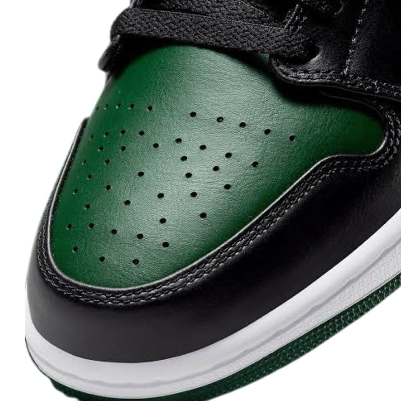 Air Jordan 1 Low Noble Green Toe
