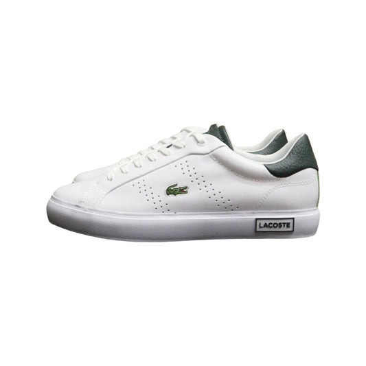 Women's Lacoste Powercourt 2.0 123 White Dark Green