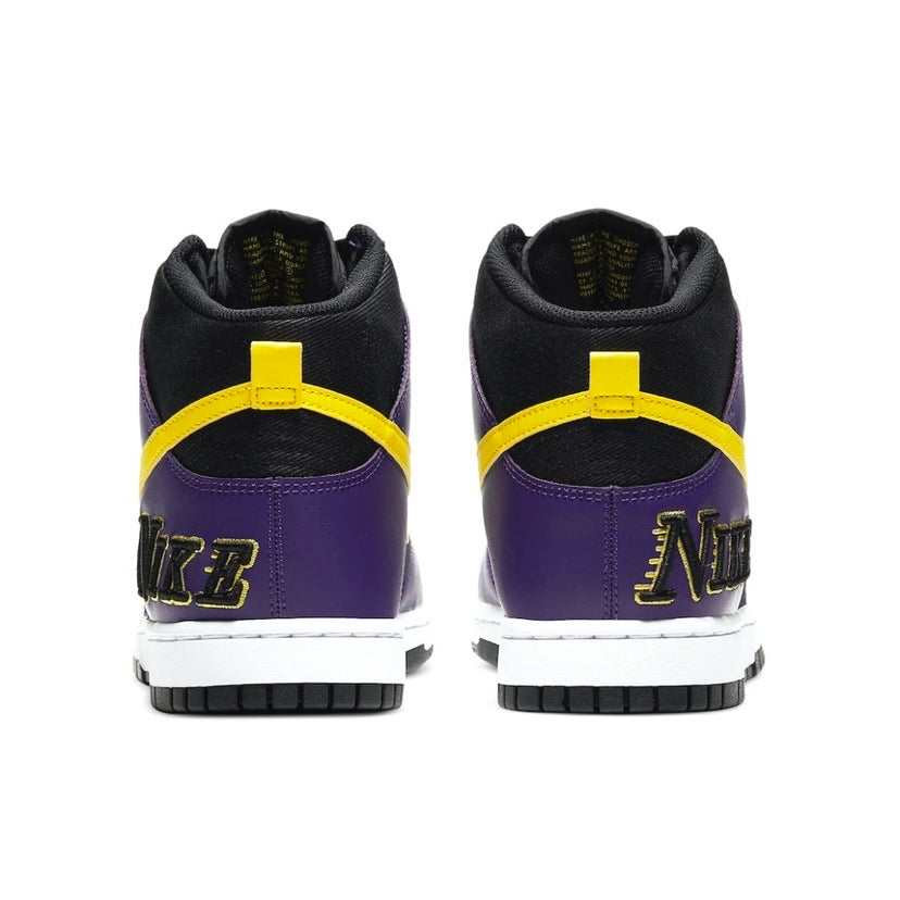 Dunk High Lakers Embroidery Lakers DH0642-001