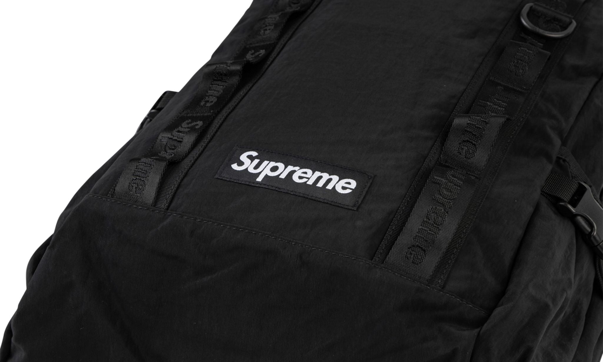 Supreme Canvas Backpack FW20 Black