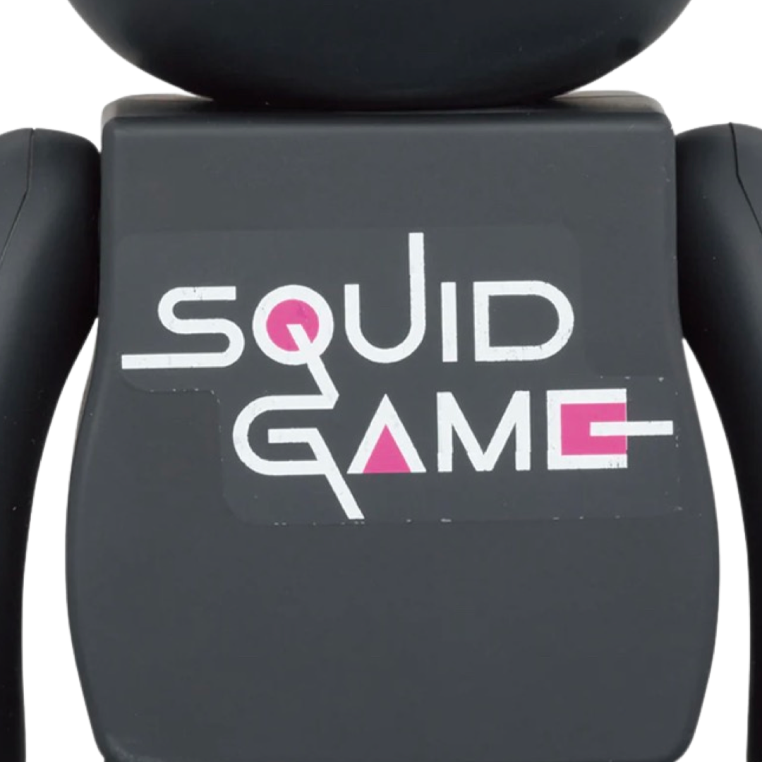 Squid Game x Bearbrick Frontman 100% & 400% Boxset
