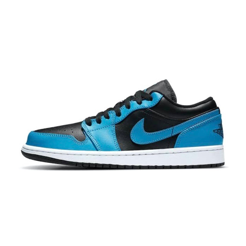 Air Jordan Low Laser Blue Black