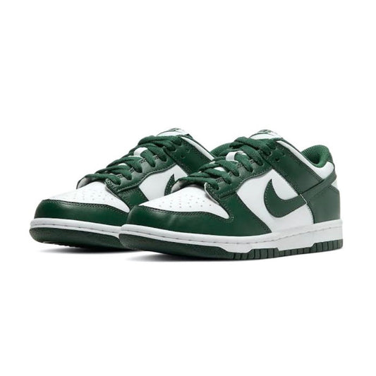 Nike Dunk Low Spartan Green Michigan State Team Green