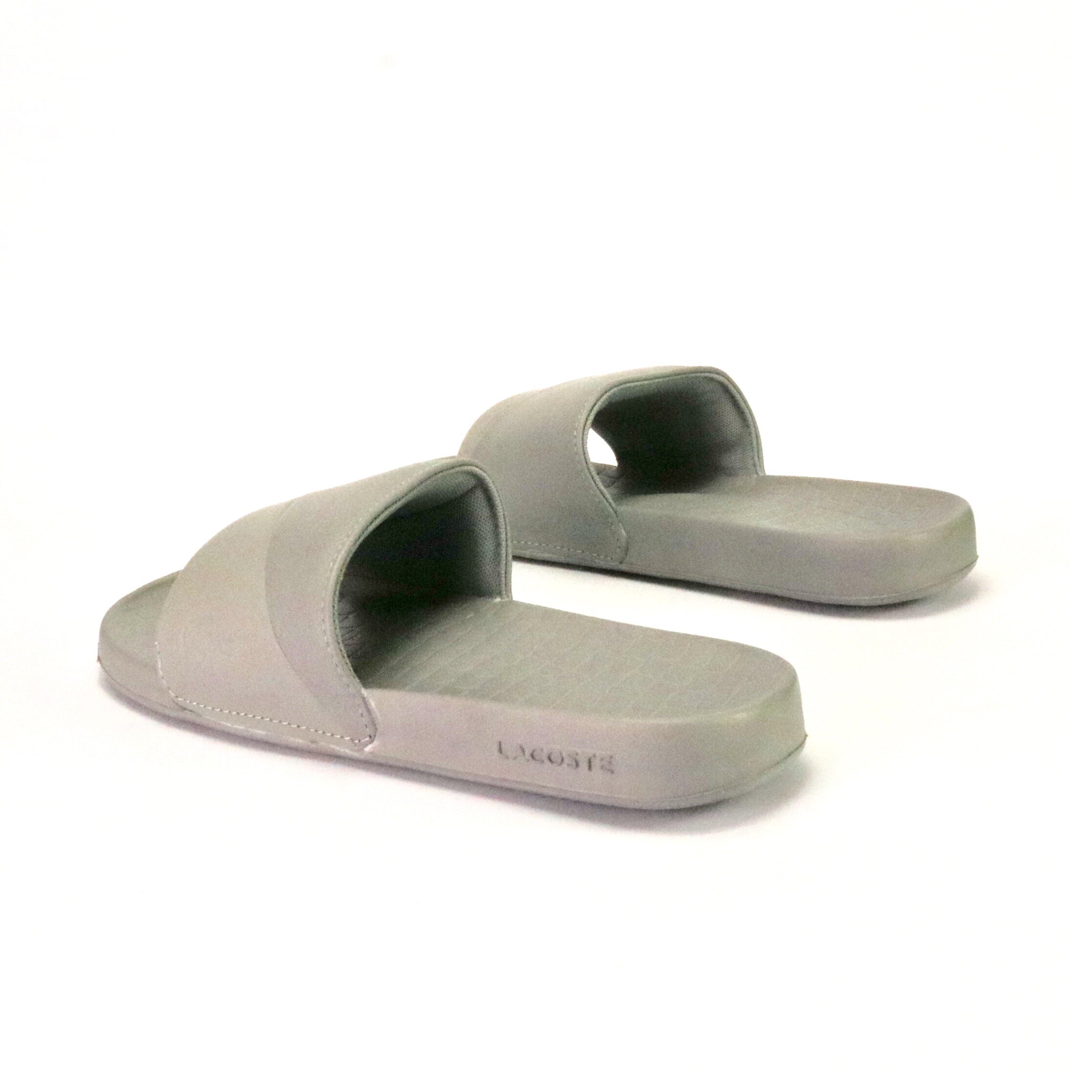 Fraisier Slides 118 Luxe Grey Grey SoleMate Sneakers