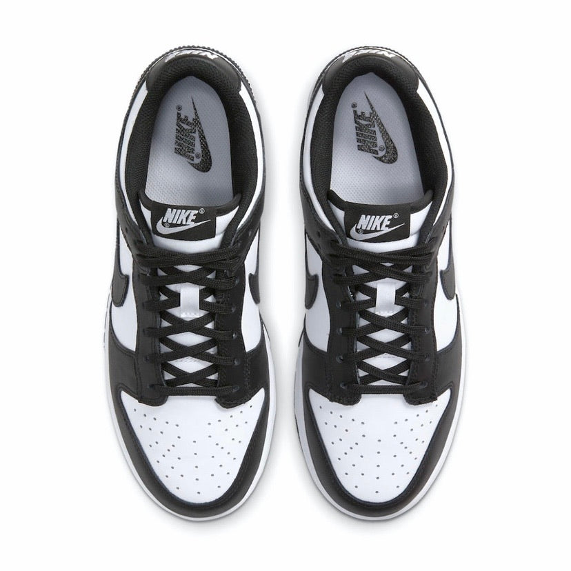 Dunk Low GS Panda White Black White