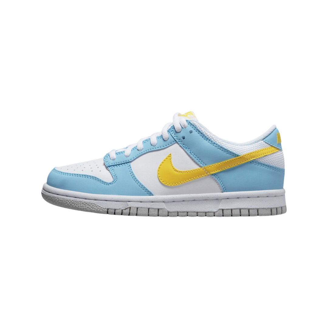 Nike Dunk Low GS Homer Simpsons 2022 White Blue Yellow