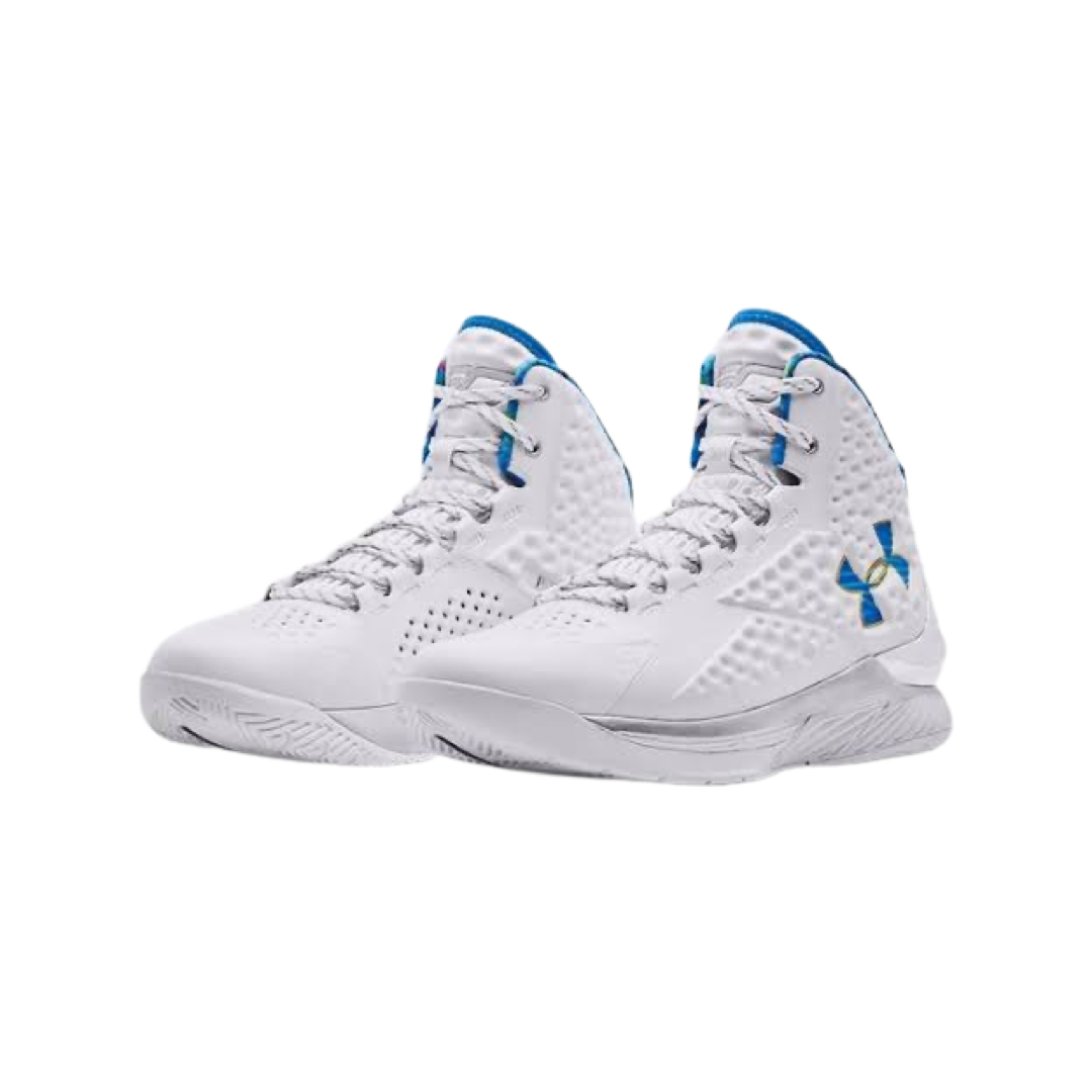 Under Armour Curry 1 Splash Party 2022 White Blue