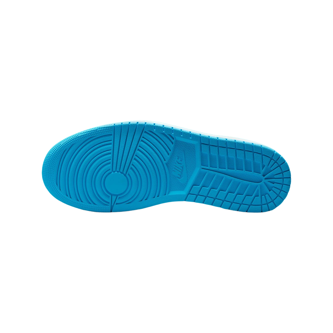 Air Jordan 1 Low OG White Dark Powder Blue Black CZ0790-104