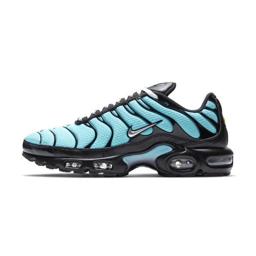 Nike Air Max Plus Tiffany Aqua Metallic Silver Black
