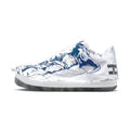 Women's Air Force 1 Shadow  x Mayumi Yamase White Black Metallic Silver