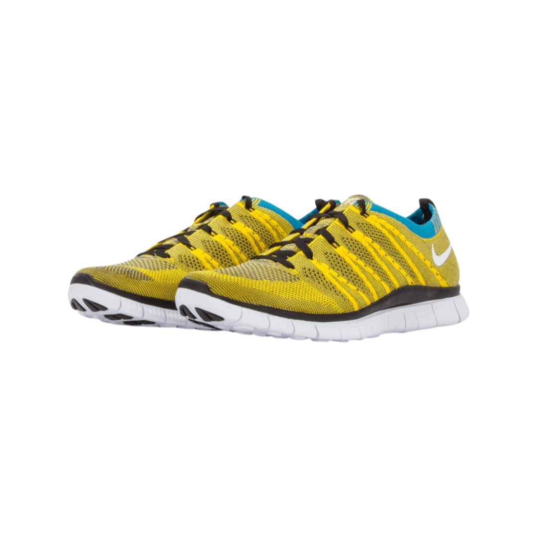 Nike Free Flyknit HTM Tour Yellow Black White – SoleMate Sneakers