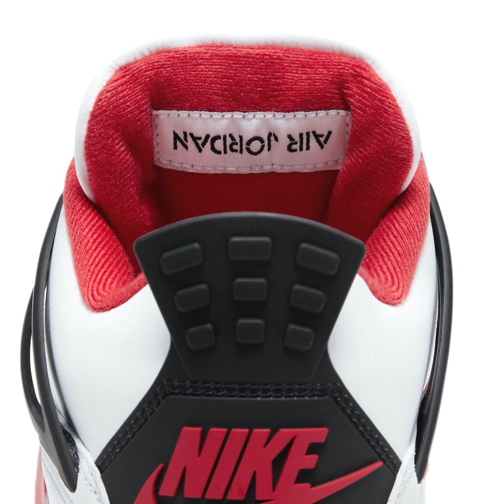 Air Jordan 4 Retro Fire Red (2020) White Fire Red Tech Grey
