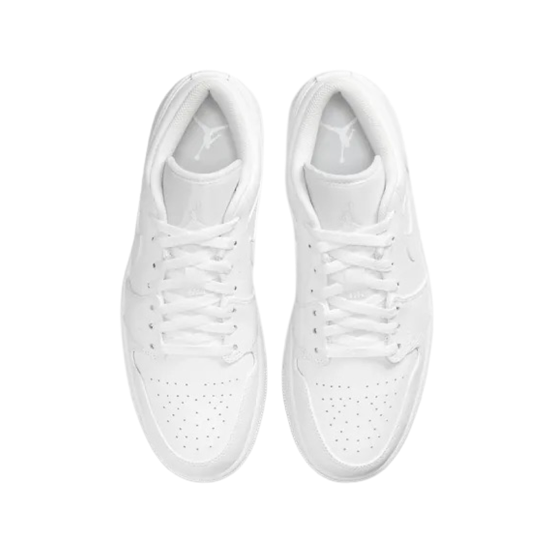 Air Jordan 1 Low White White