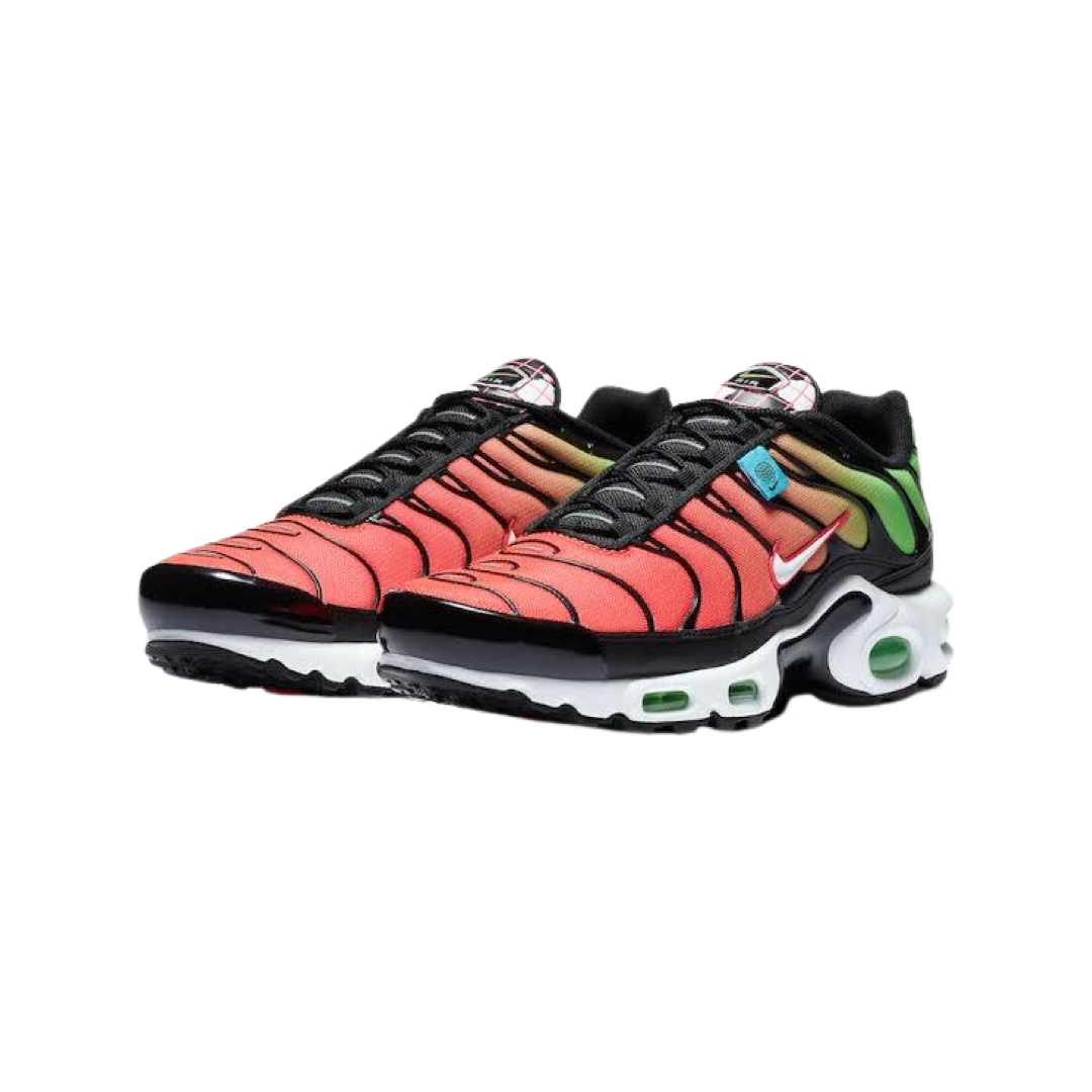 Air Max Plus Worldwide Watermelon Black White Green Strike