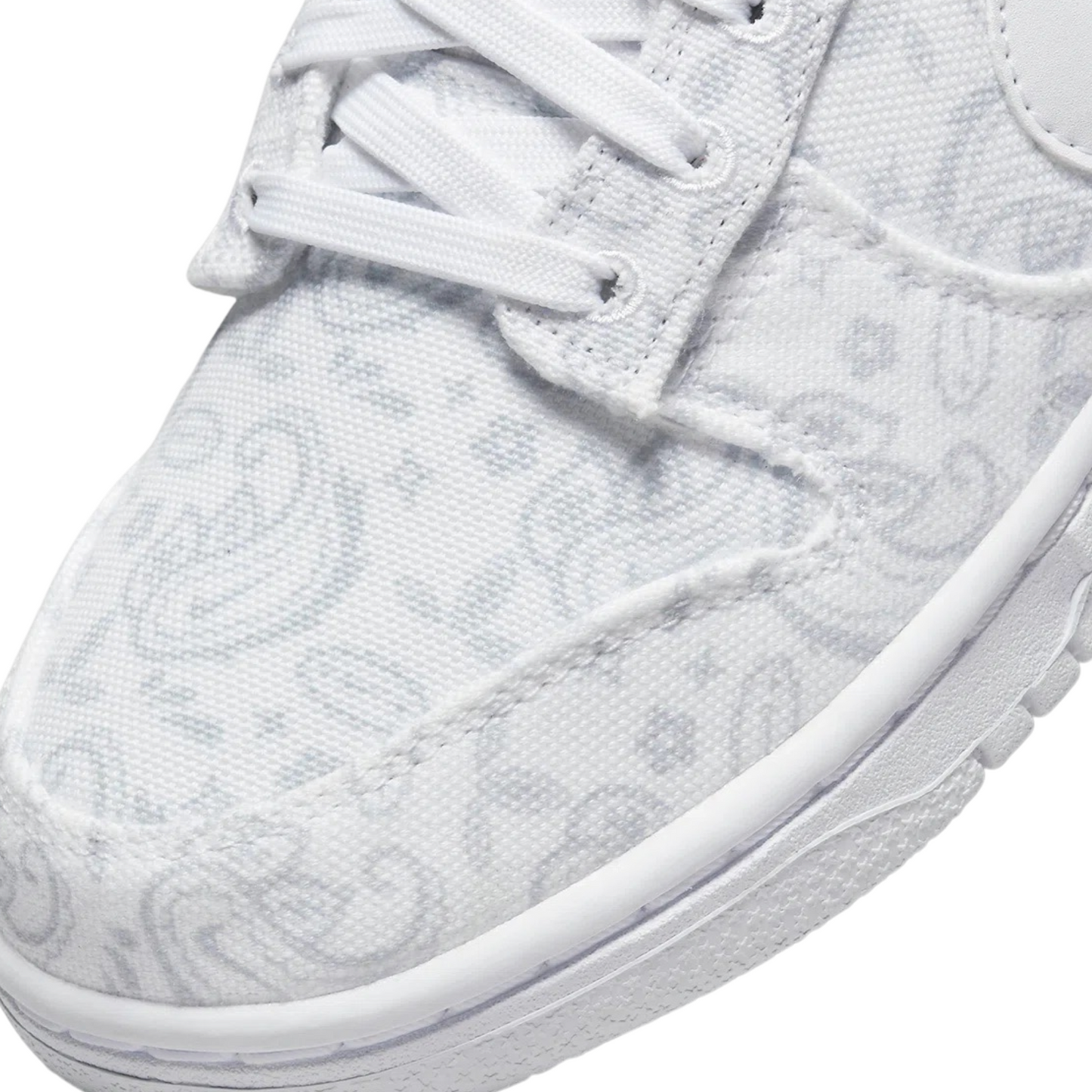 Women's Dunk Low Paisley White White