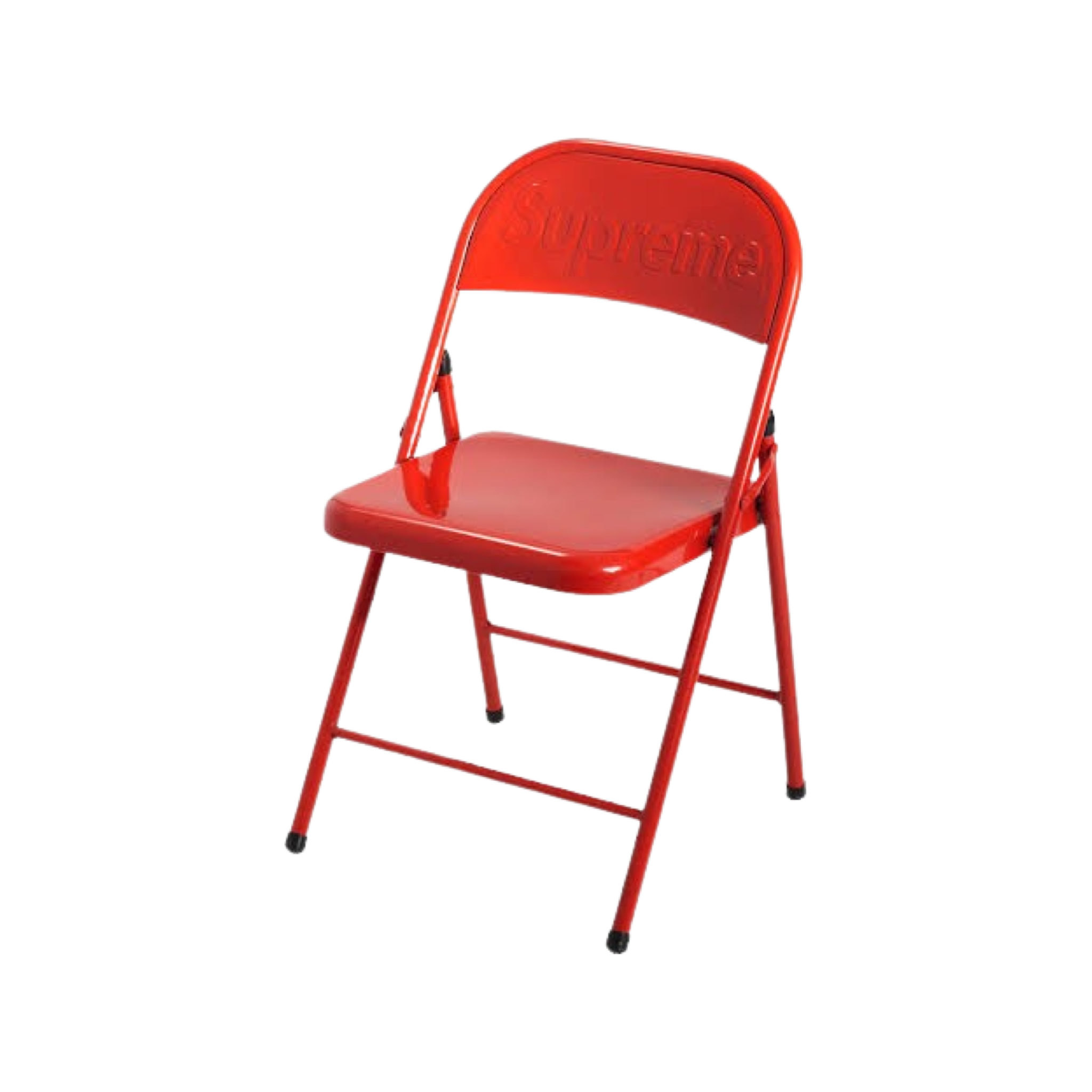 Supreme Folder Chair FW20 Red