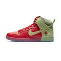 Nike Dunk Hi Strawberry Cough Regular Box University Spanich Green White