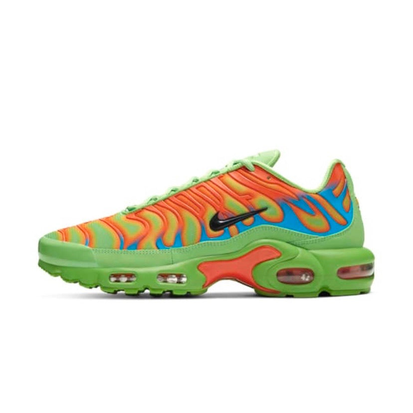 Supreme x Nike Air Max Plus TN Mean Green Black Blue Hero