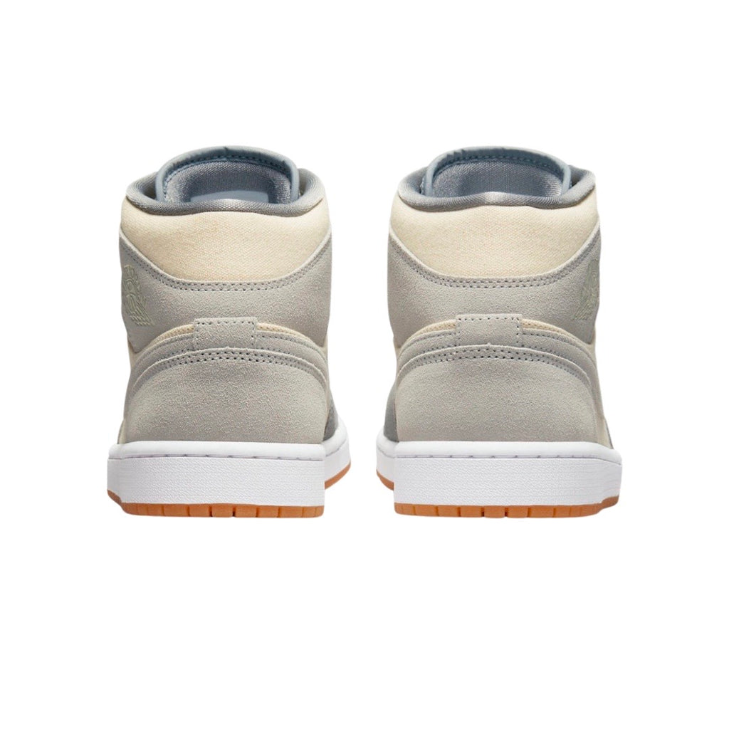 Air Jordan 1 Mid Coconut Milk Suede