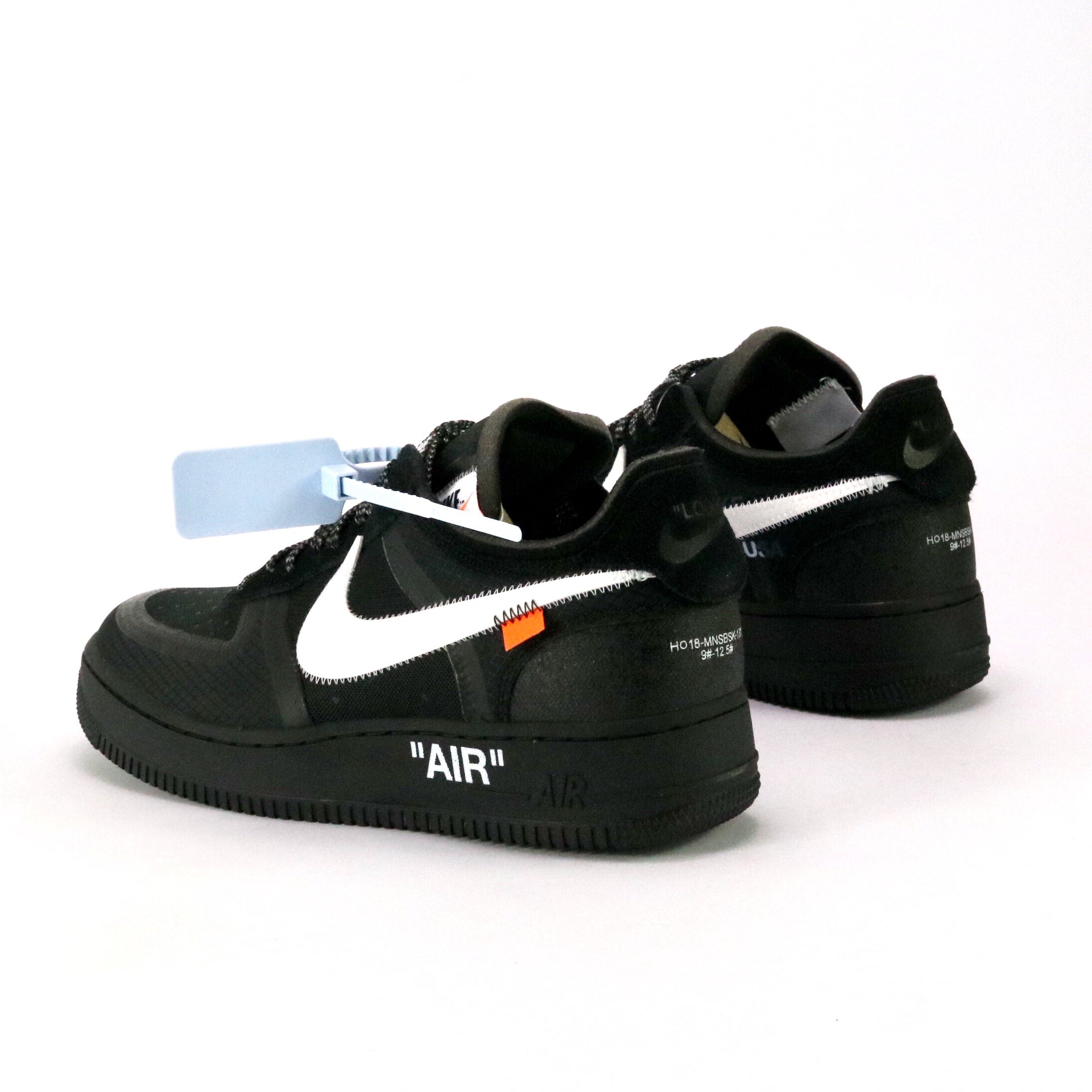 Air force 1 low 2024 x off-white - black/white-cone-black