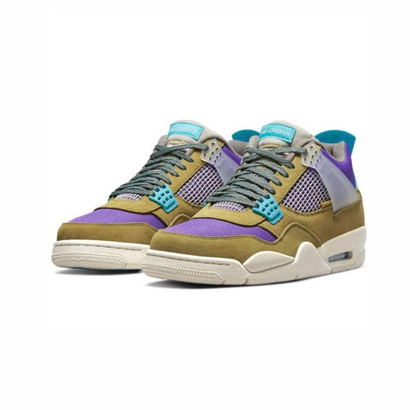 Air Jordan 4 x Union Desert Moss 30th Anniversary