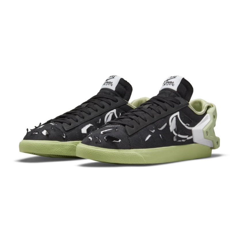 Nike Blazer Low Acronym Black Olive Aura