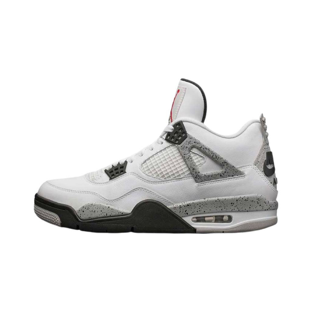 Air Jordan 4 Retro OG "White Cement" 2016 White Fire Red Tech Grey Black