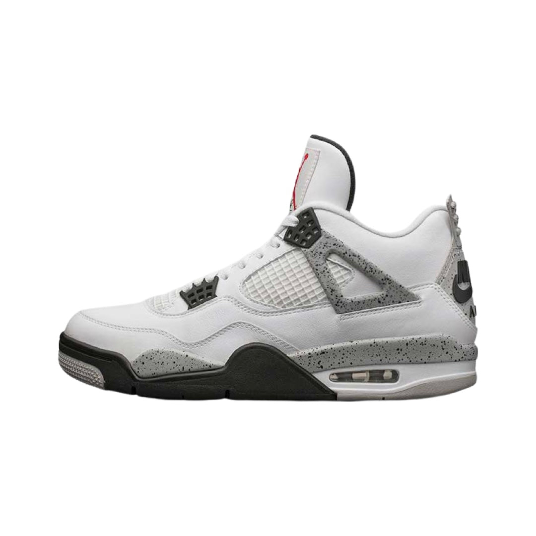 Air Jordan 4 Retro OG "White Cement" 2016 White Fire Red Tech Grey Black