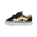 Toddler Old Skool V Sunflower Black Yellow True White by Vans