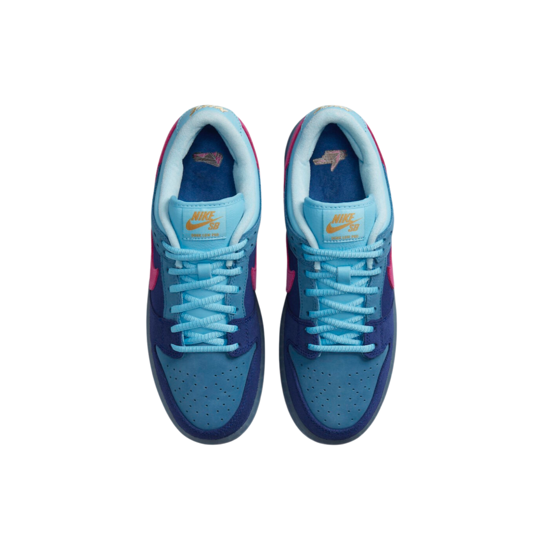 Nike Dunk SB Low Pro QS Run the Jewels Deep Royal Blue Active Pink